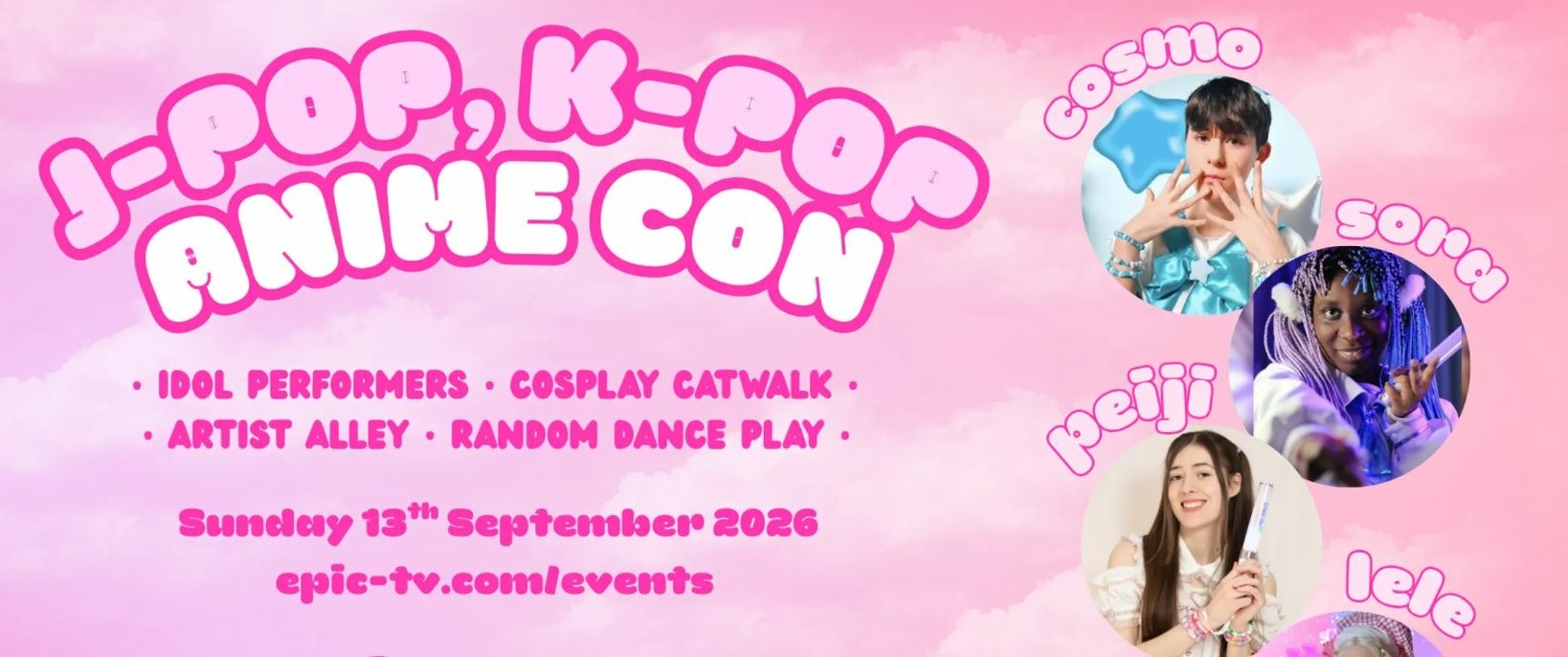 J-Pop, K-Pop & Anime Convention
