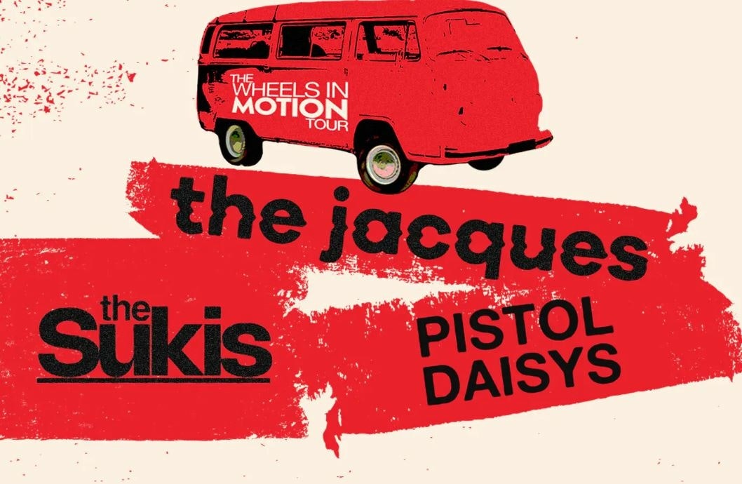 Picture of Wheels In Motion Tour