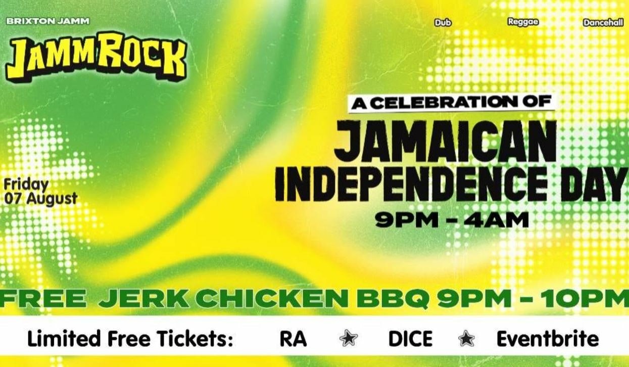 Picture of JammRock - Jamaican Independence Day Celebration