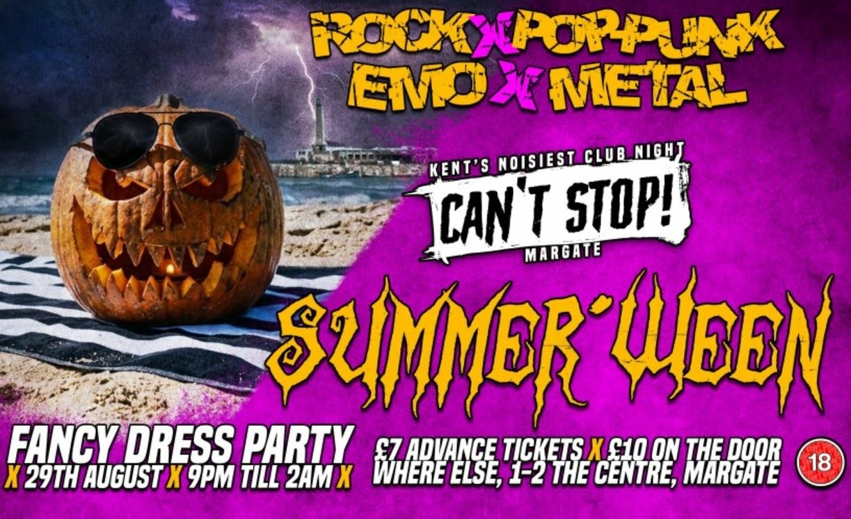 Picture of Can't Stop! Summer'ween