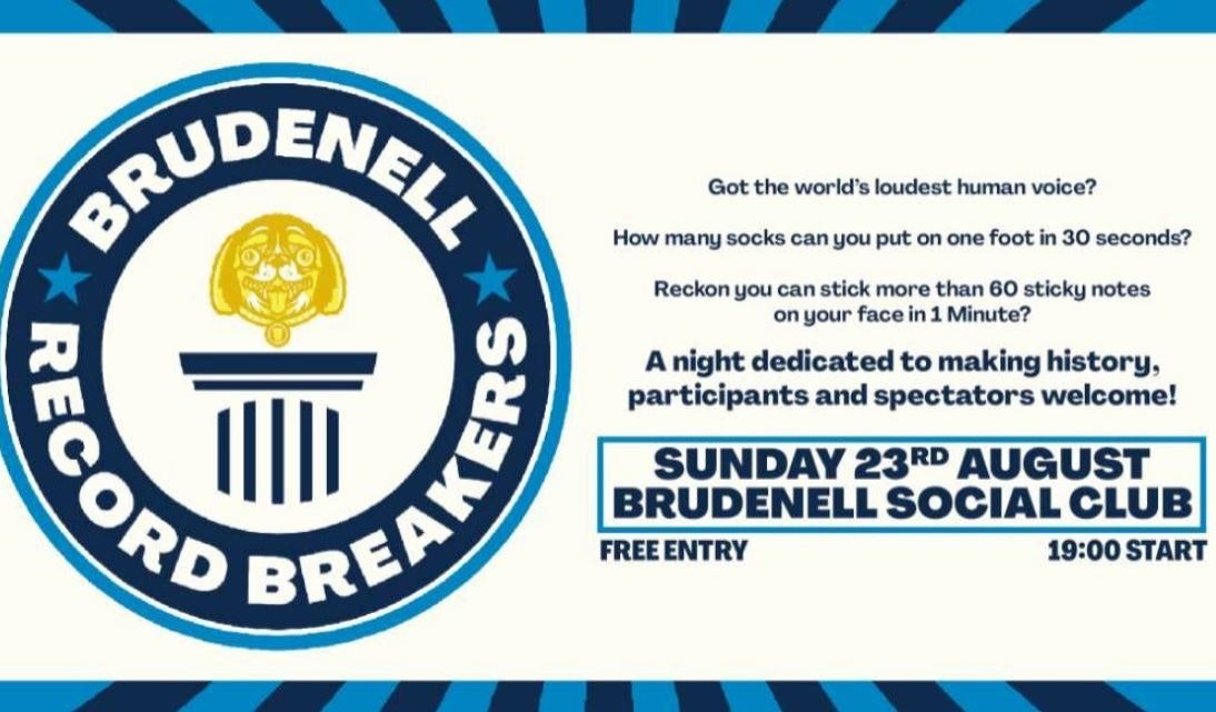Brudenell Record Breakers