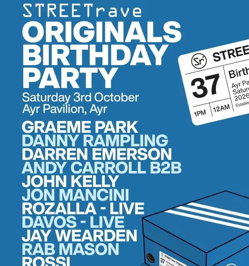 STREETrave Birthday Party