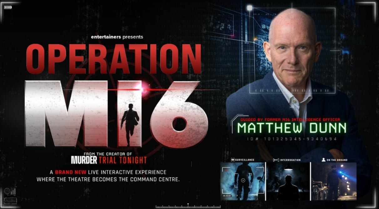 Matthew Dunn appearing at this event