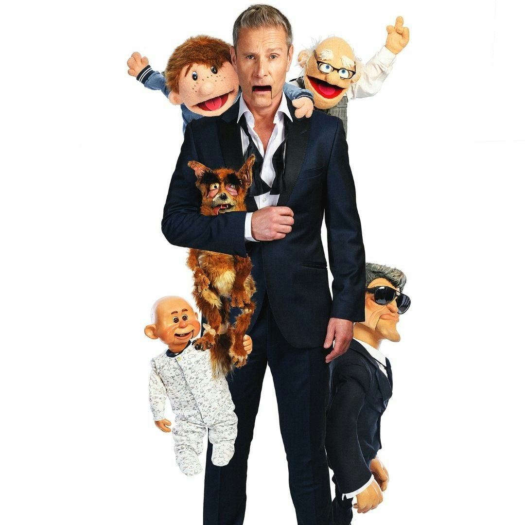 Paul Zerdin - Shut Your Mouth