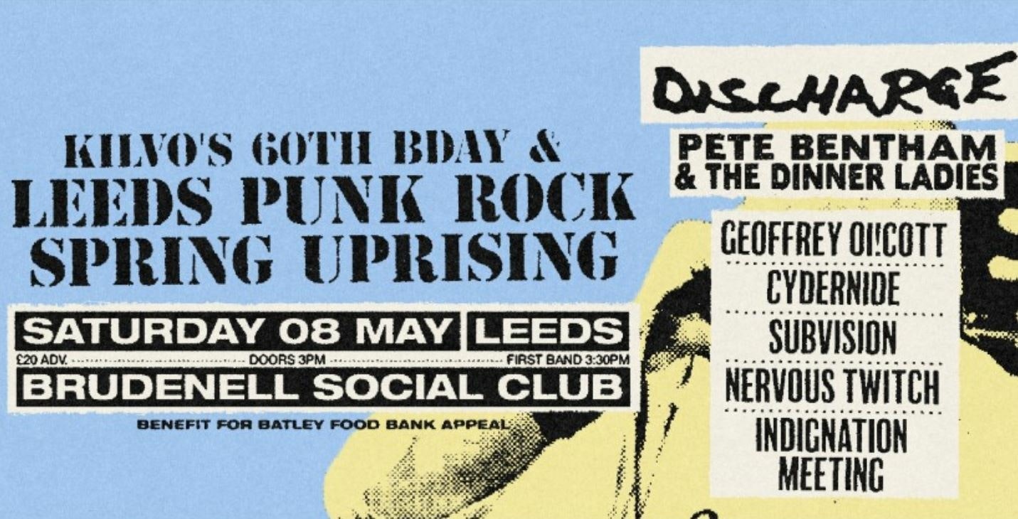 Picture of Kilvo's 60th - Leeds Punk Rock Spring Uprising
