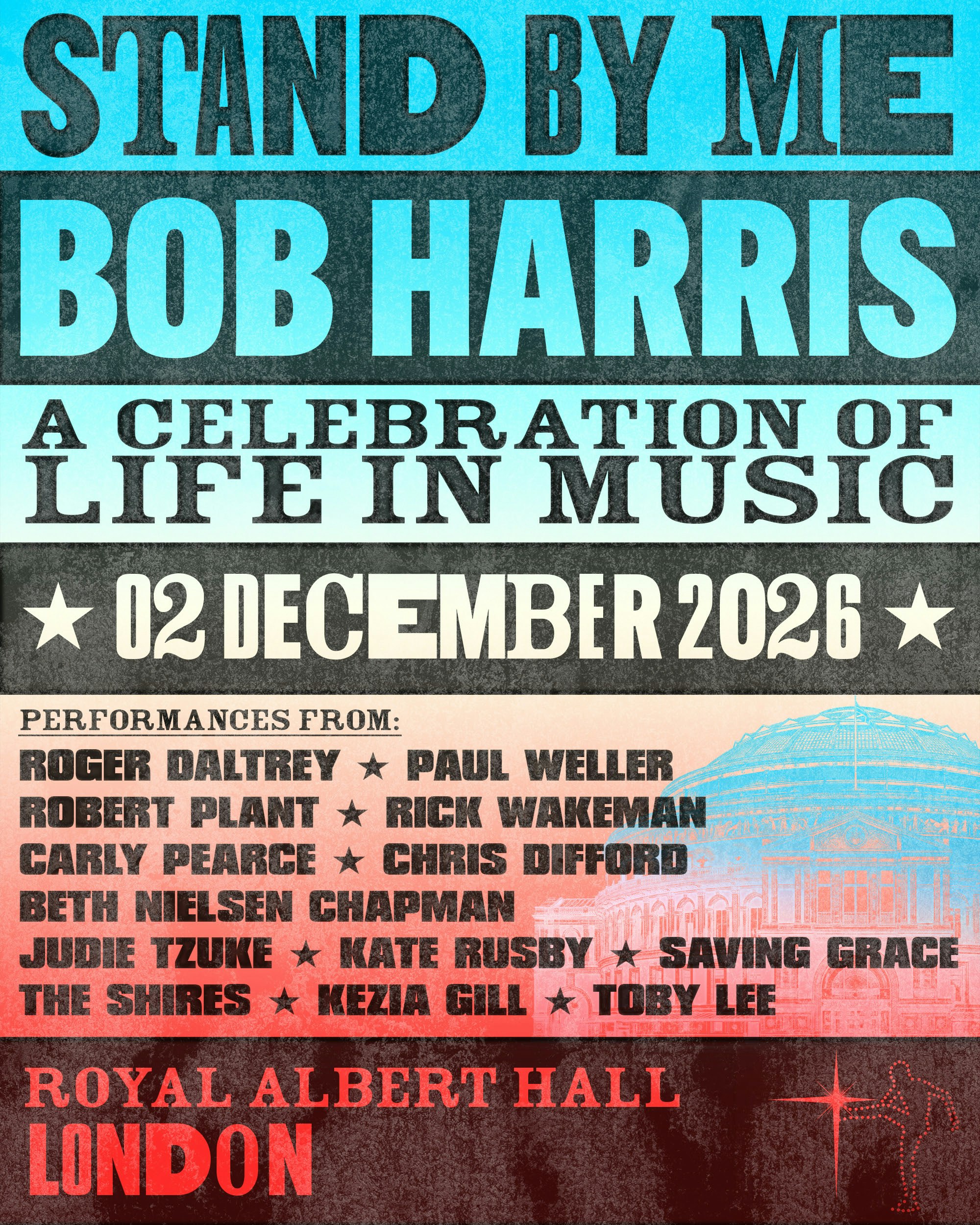 Picture of Stand By Me: Bob Harris - A Celebration of Live in Music
