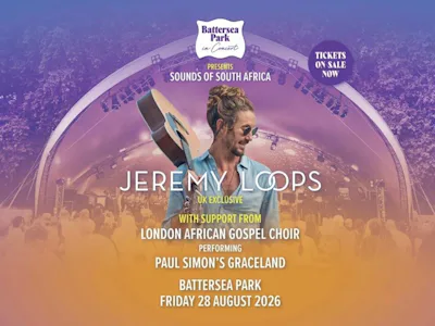 Picture of Jeremy Loops, London African Gospel Choir