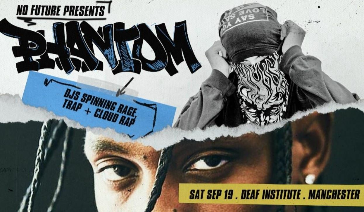 Picture of Phantom: Rage, Trap + Cloud Rap Club Night