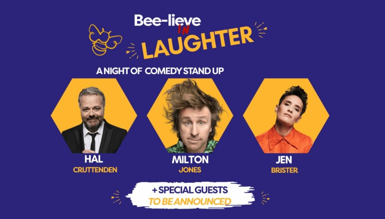 Picture of Bee-lieve in Laughter: A Night of Comedy Stand Up