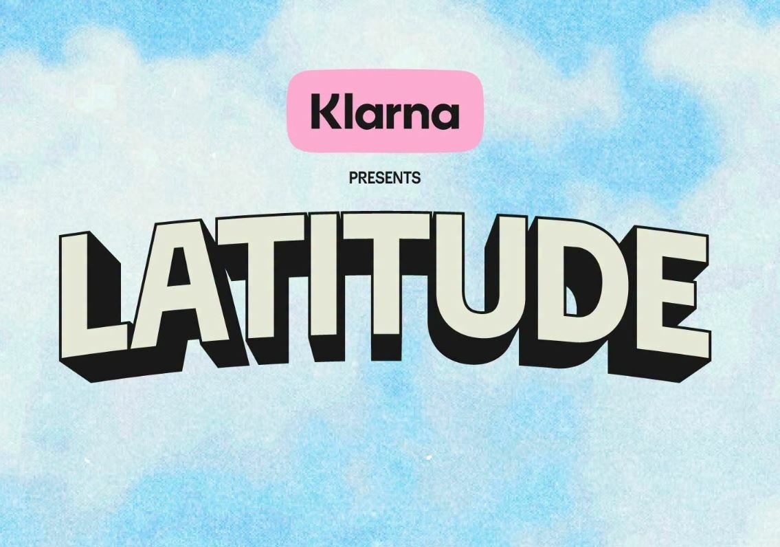 Klarna presents Latitude Festival 2027