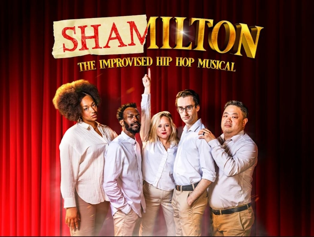 Picture of Shamilton! The Improvised Hip-Hop Musical