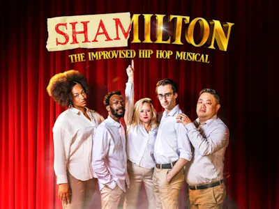 Picture of Shamilton! The Improvised Hip-Hop Musical