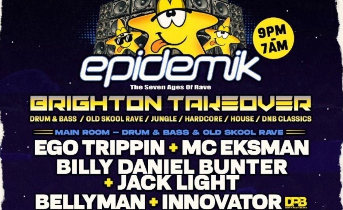 Picture of epidemik Brighton Takeover