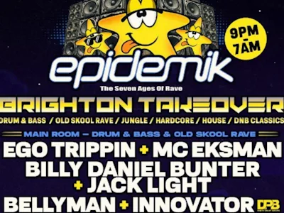 Picture of epidemik Brighton Takeover