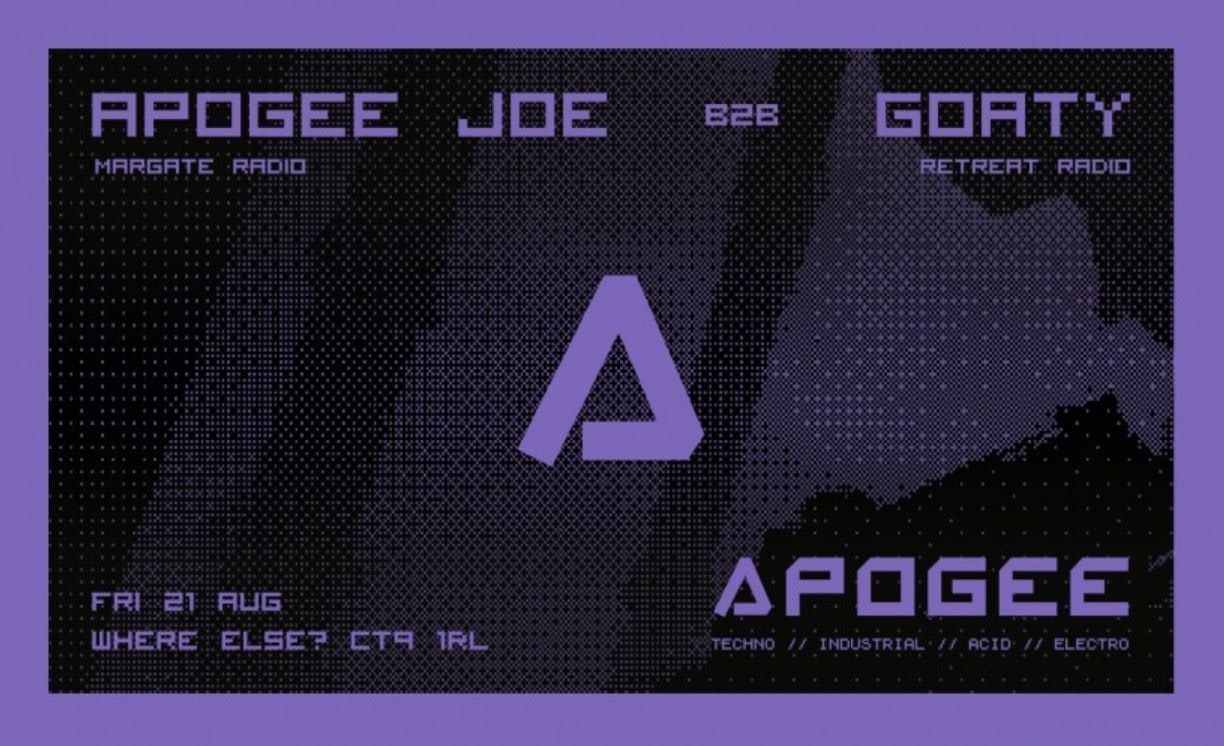 Picture of Apogee: Apogee Joe b2b Goaty
