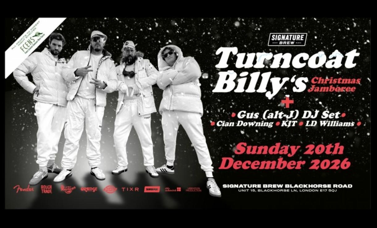 Picture of Turncoat Billy's Christmas Jamboree