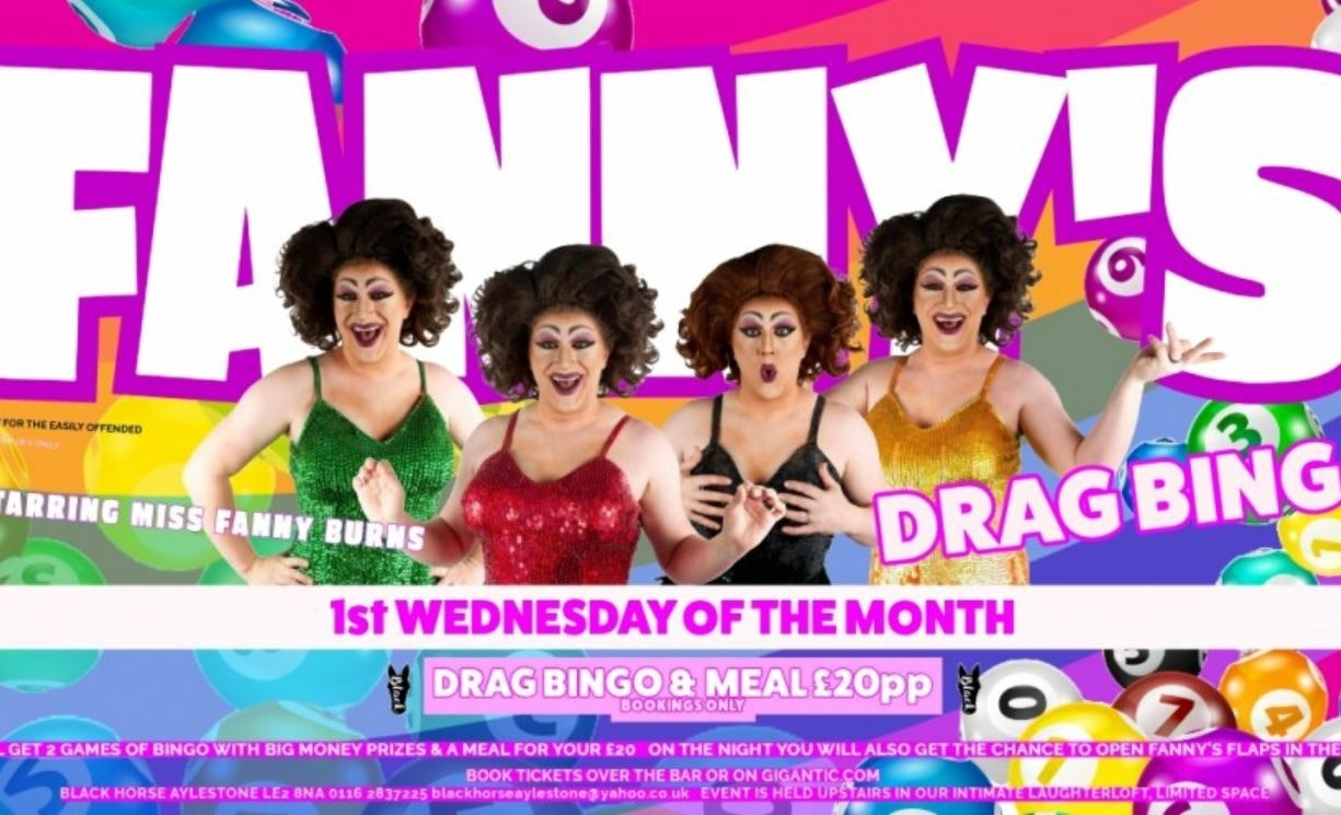 Picture of The Big Fat Fanny Takeover - Drag Bingo