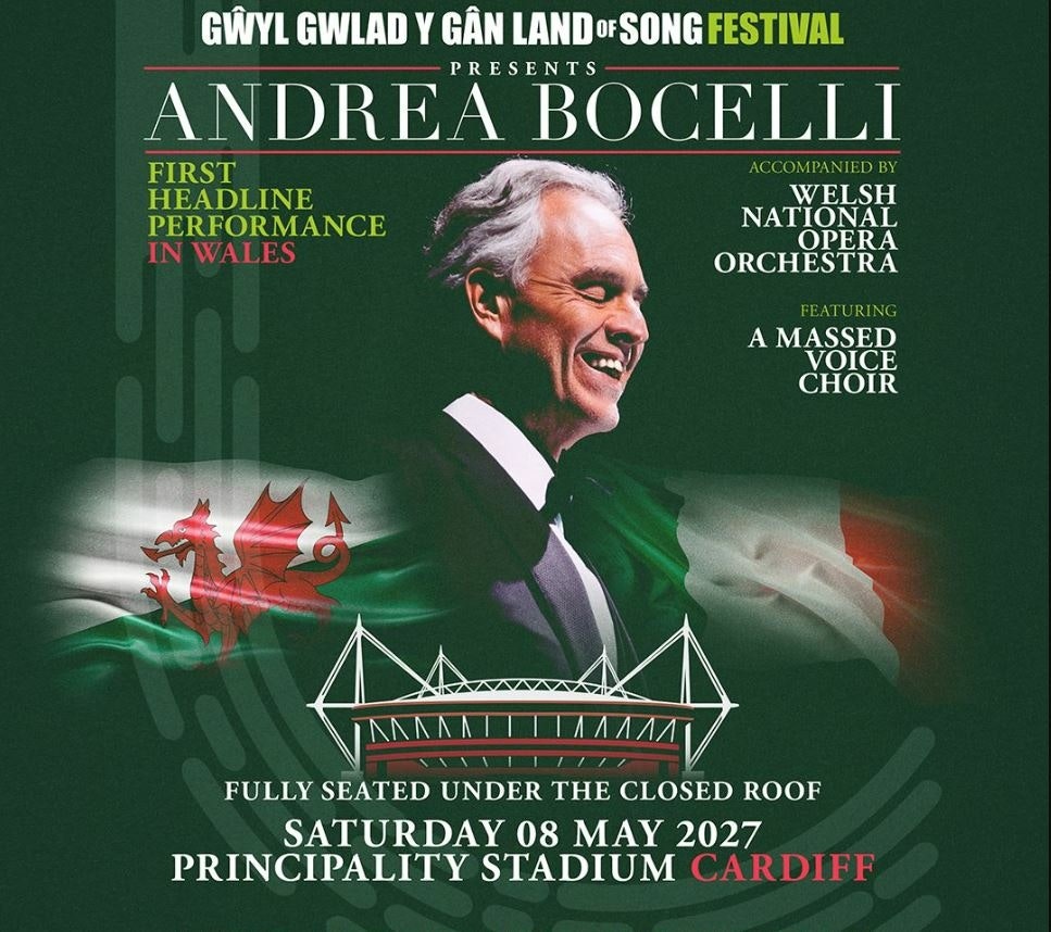Andrea Bocelli