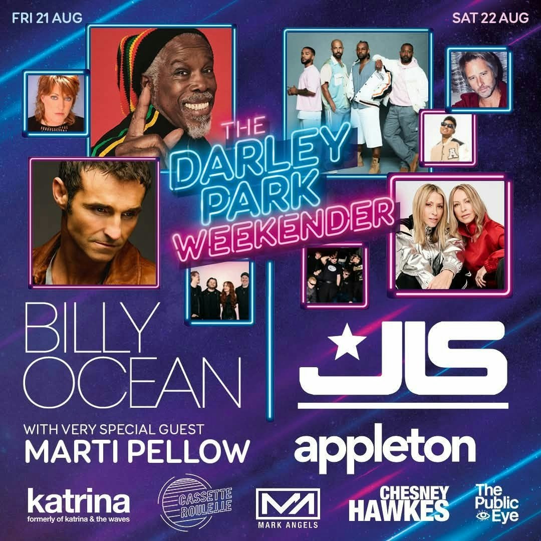 The Darley Park Weekender 2026 