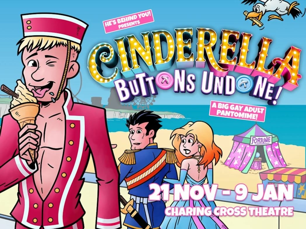 Picture of Cinderella: Buttons Undone!
