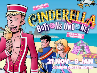Picture of Cinderella: Buttons Undone!