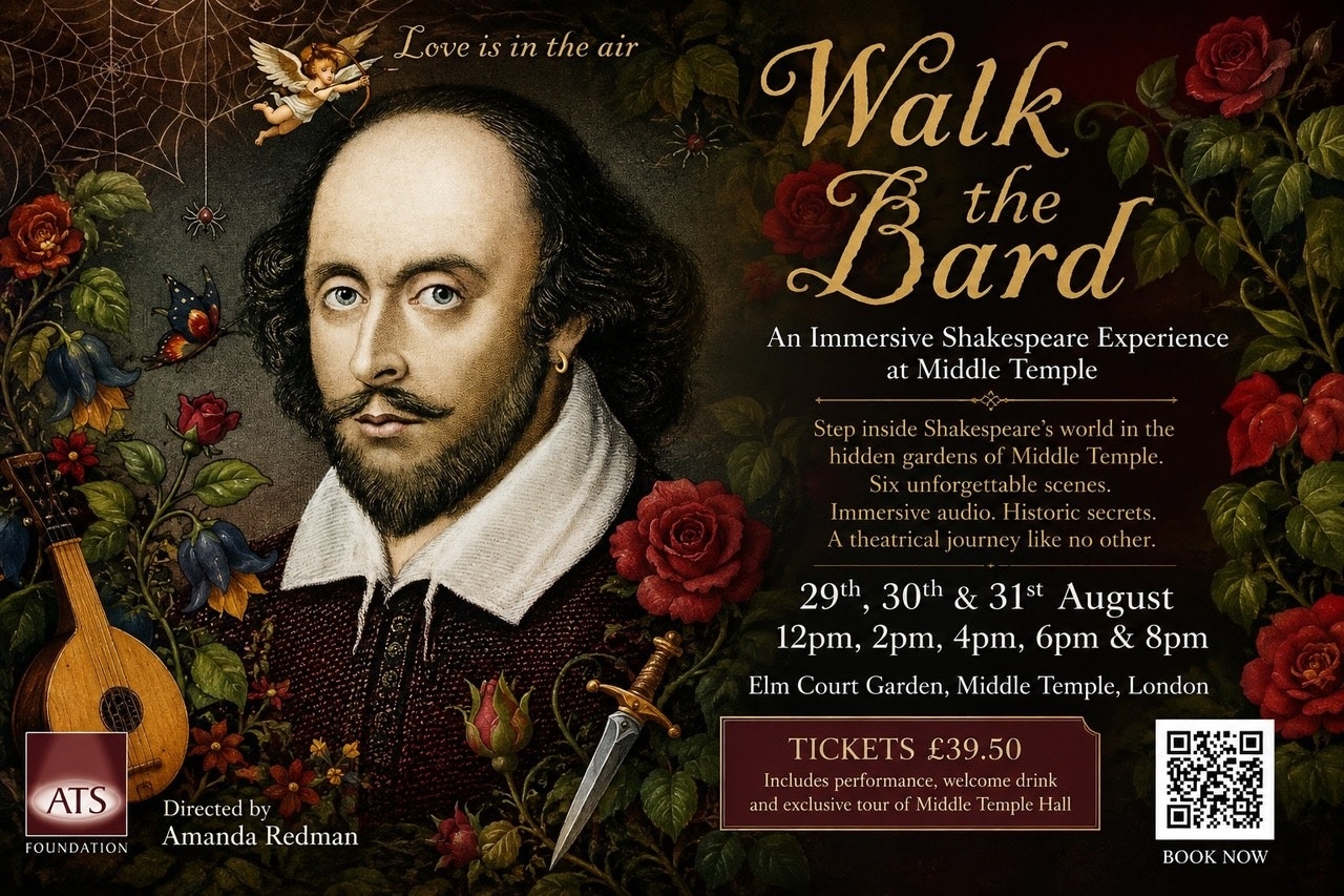 Picture of Walk the Bard – An Immersive Shakespeare Experience
