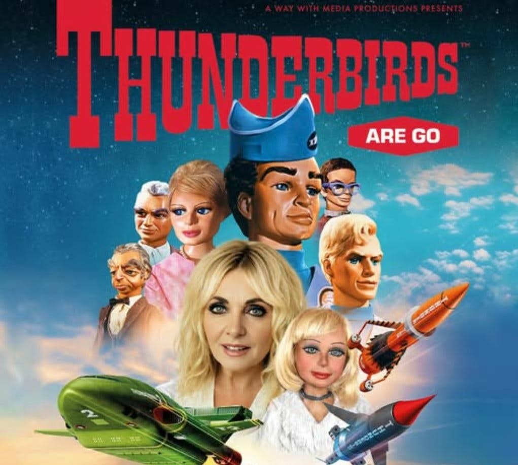 Thunderbirds Are Go! Dee Anderson - Growing Up With Thunderbirds