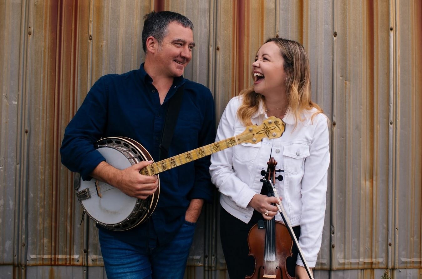 Rachel Davis & Darren McMullen