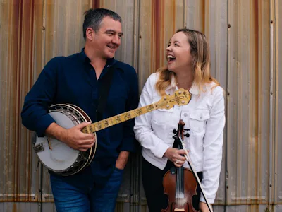 Picture of Rachel Davis & Darren McMullen