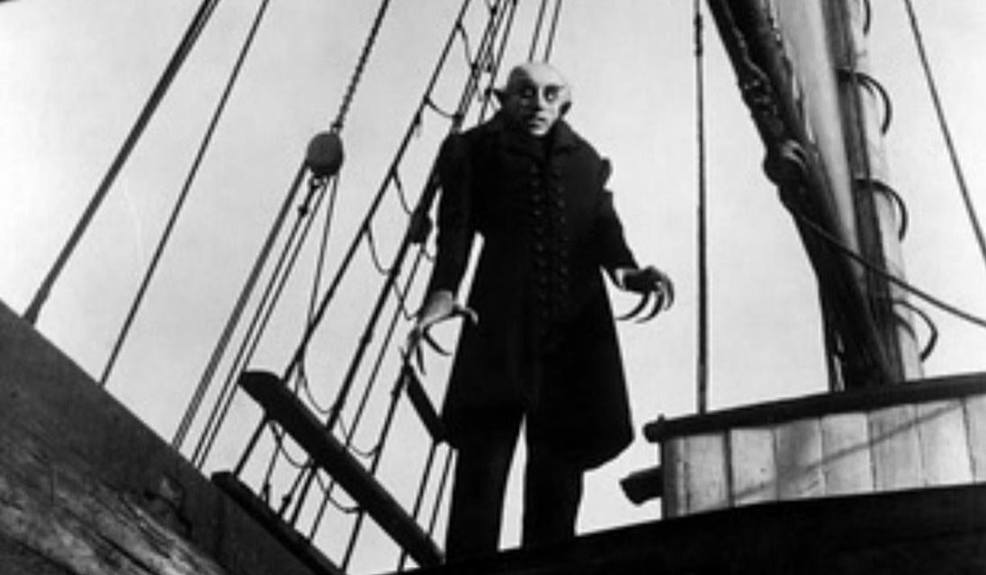 Picture of Nosferatu presented by Tim Brownlow