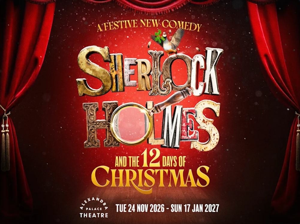 Sherlock Holmes and The 12 Days of Christmas