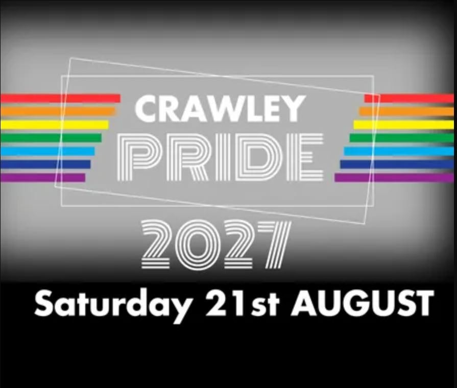 Crawley Pride 2027