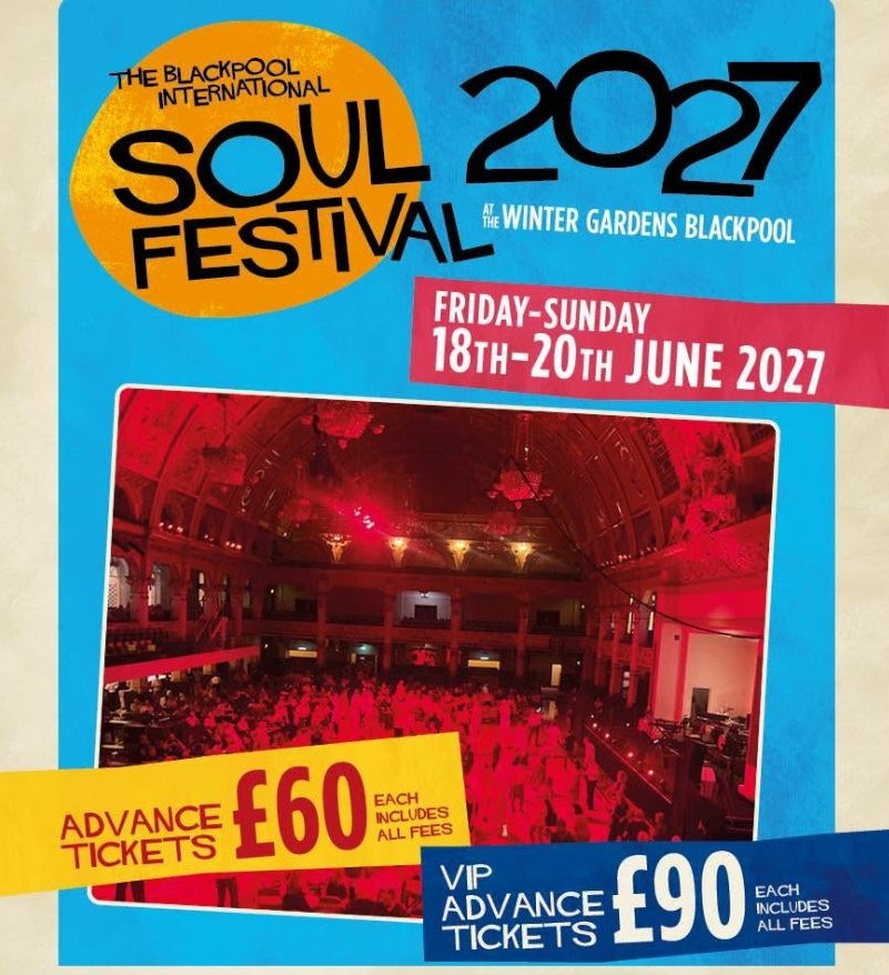 Picture of Blackpool International Soul Festival 2027