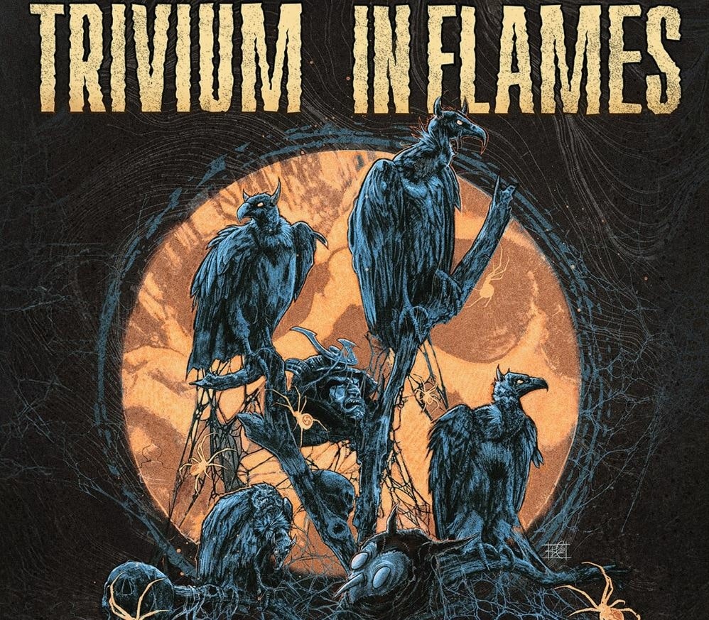 Picture of Trivium, In Flames