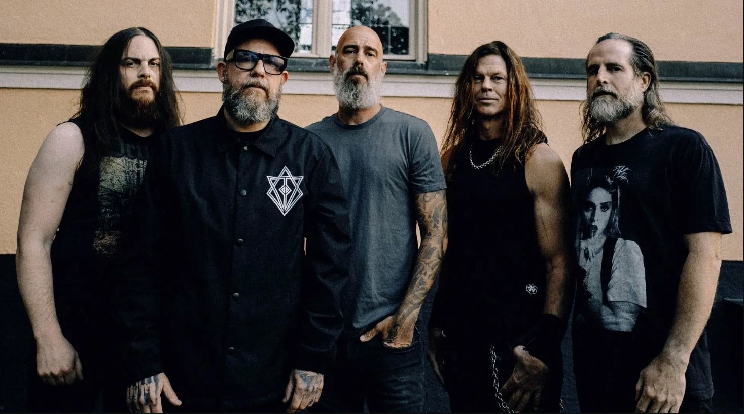 In Flames appearing at this event