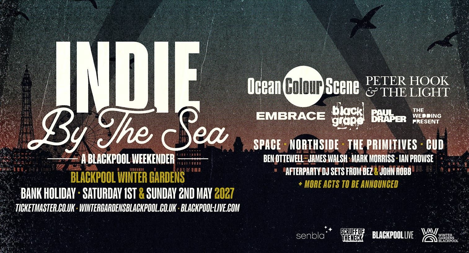 Picture of Blackpool: Indie By the Sea 2026