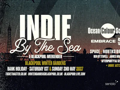 Picture of Blackpool: Indie By the Sea 2026