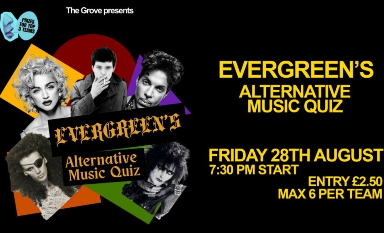 Picture of Evergreen's Alternative Music Quiz