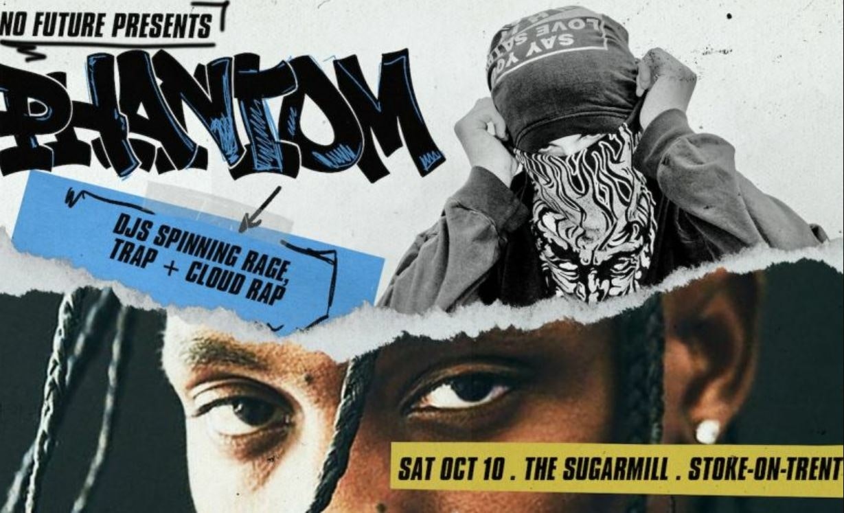 Picture of PHANTOM: Rage, Trap + Cloud Rap Club Night