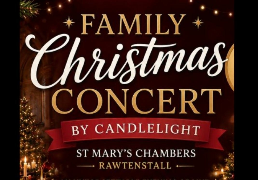 Family Festive Concert by Candlelight - 5pm show