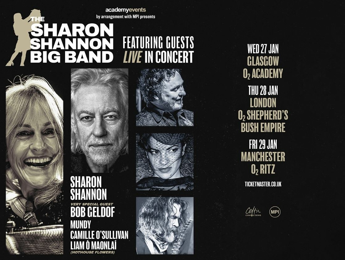 Picture of The Sharon Shannon Big Band with Very Special Guests