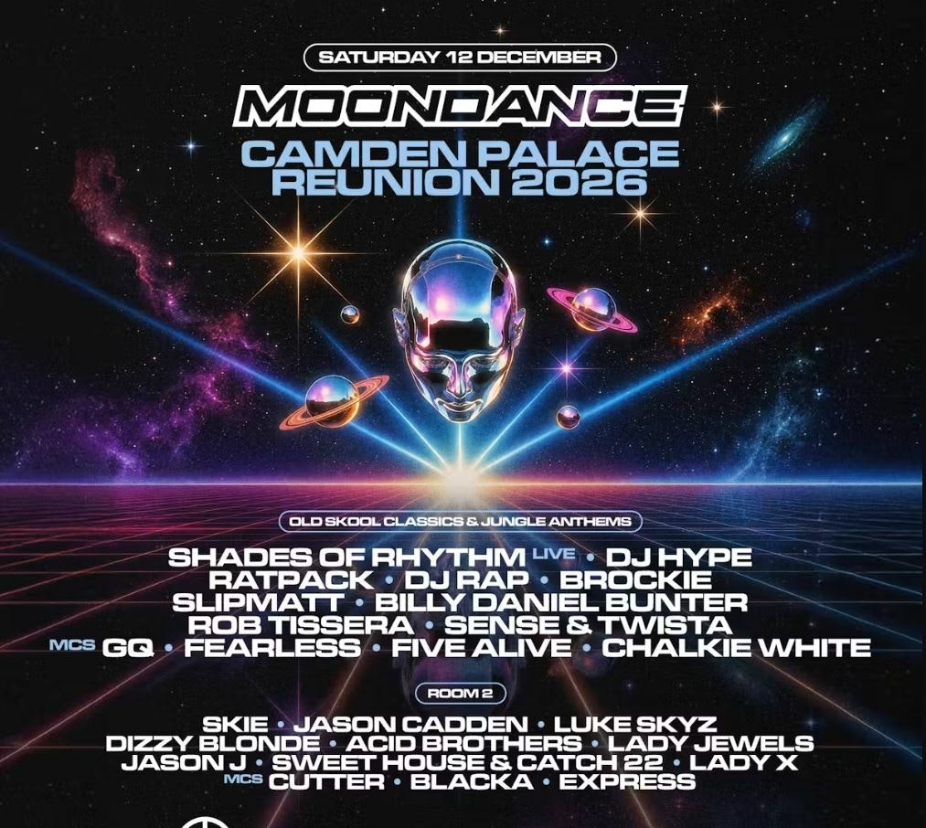 Picture of Moondance Camden Palace Reunion 2026