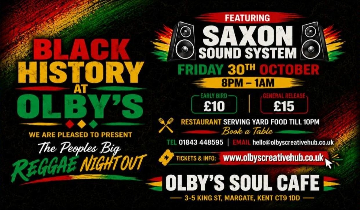 Picture of Black History at Olby's - The People's Big Reggae Night Out