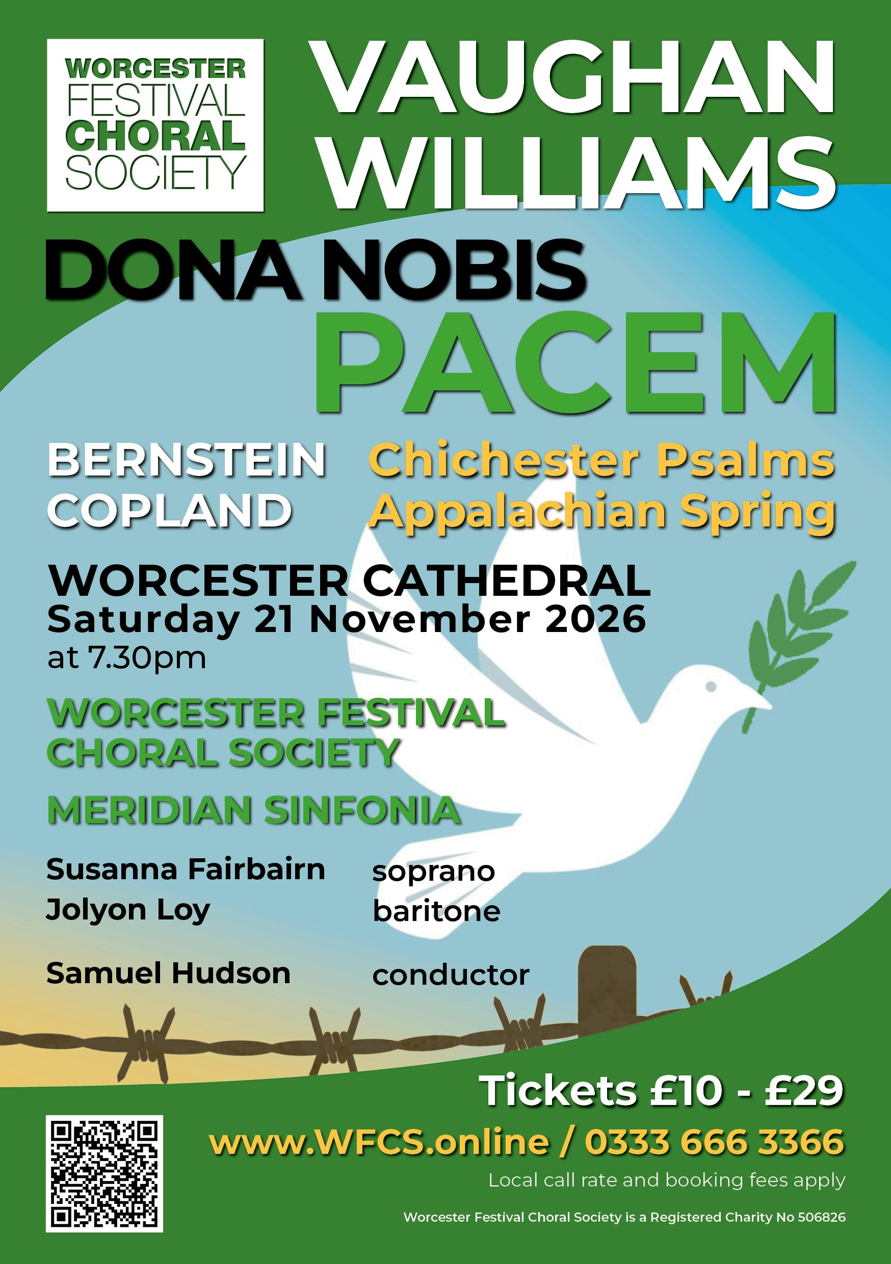Picture of Autumn Concert: Vaughan Williams And Bernstein - With 140 Choral Voices