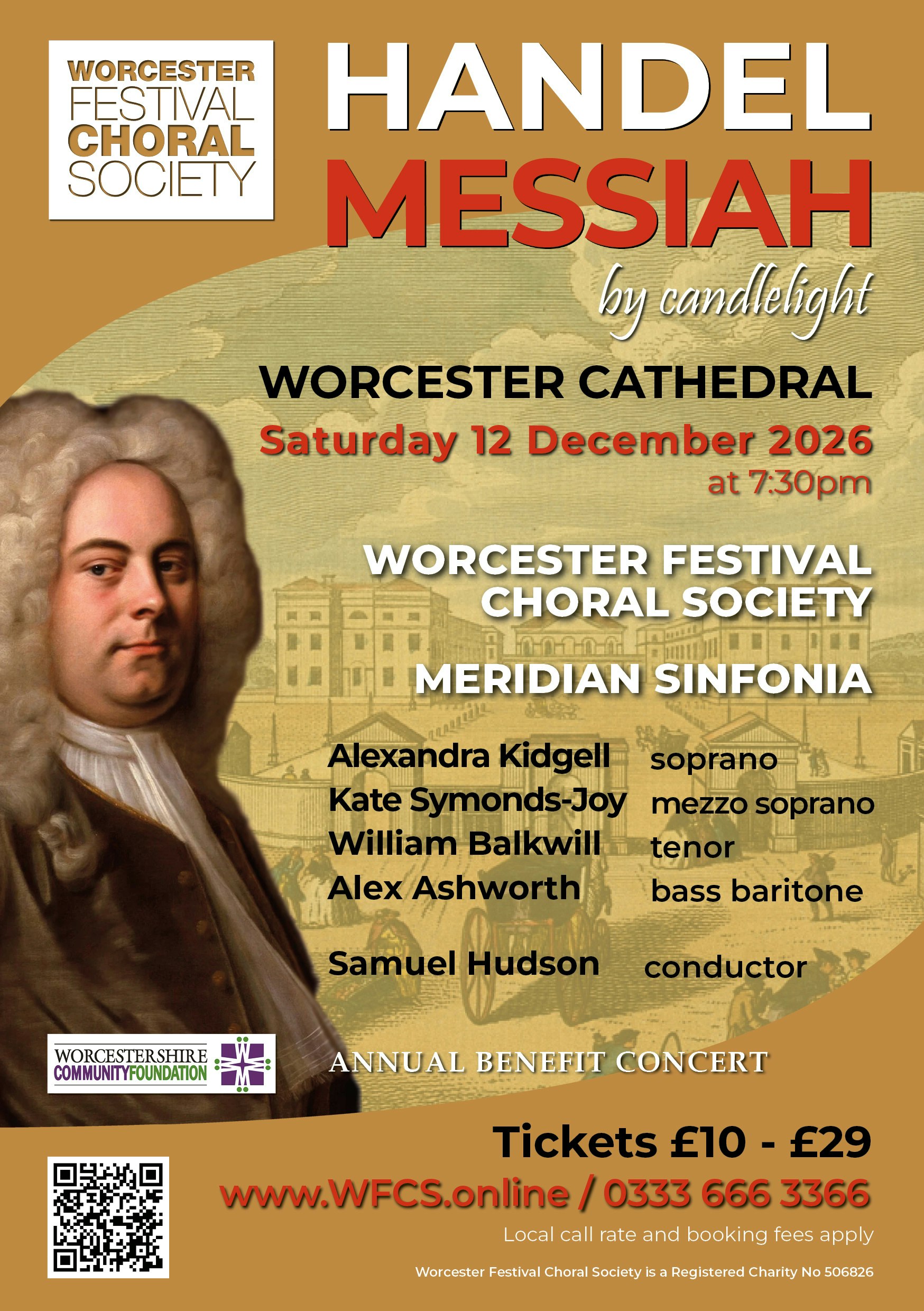 Picture of Handel’s Messiah by Candlelight