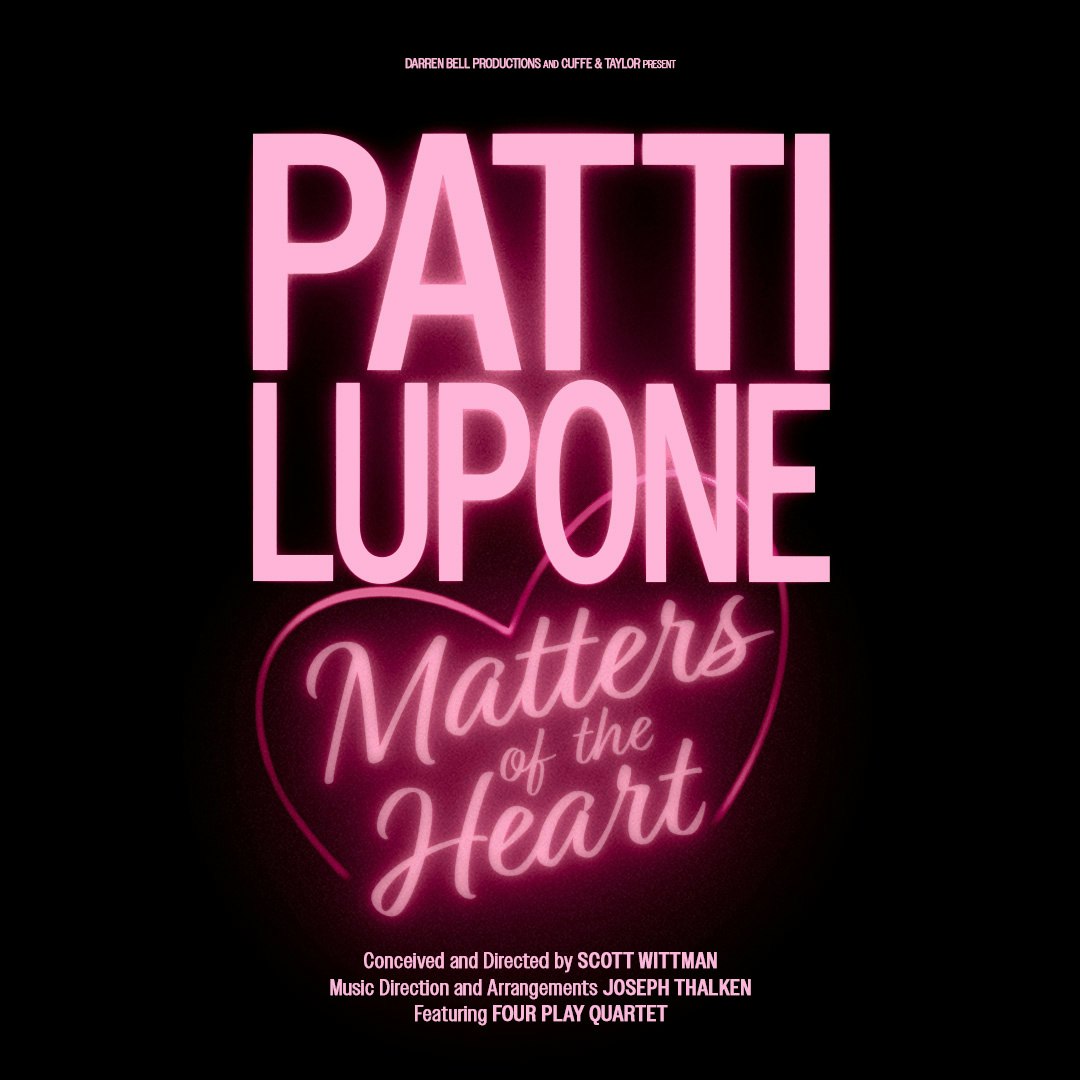 Picture of Patti LuPone - Matters Of The Heart