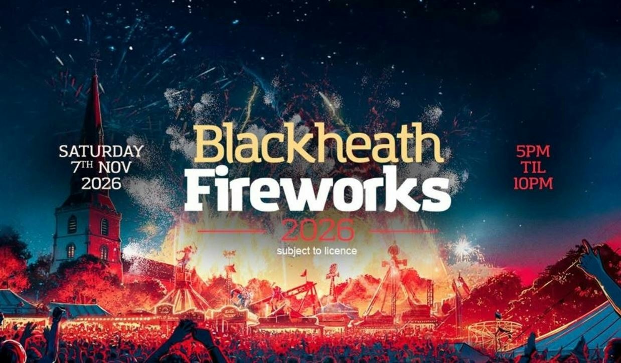 Picture of Blackheath Fireworks 2026