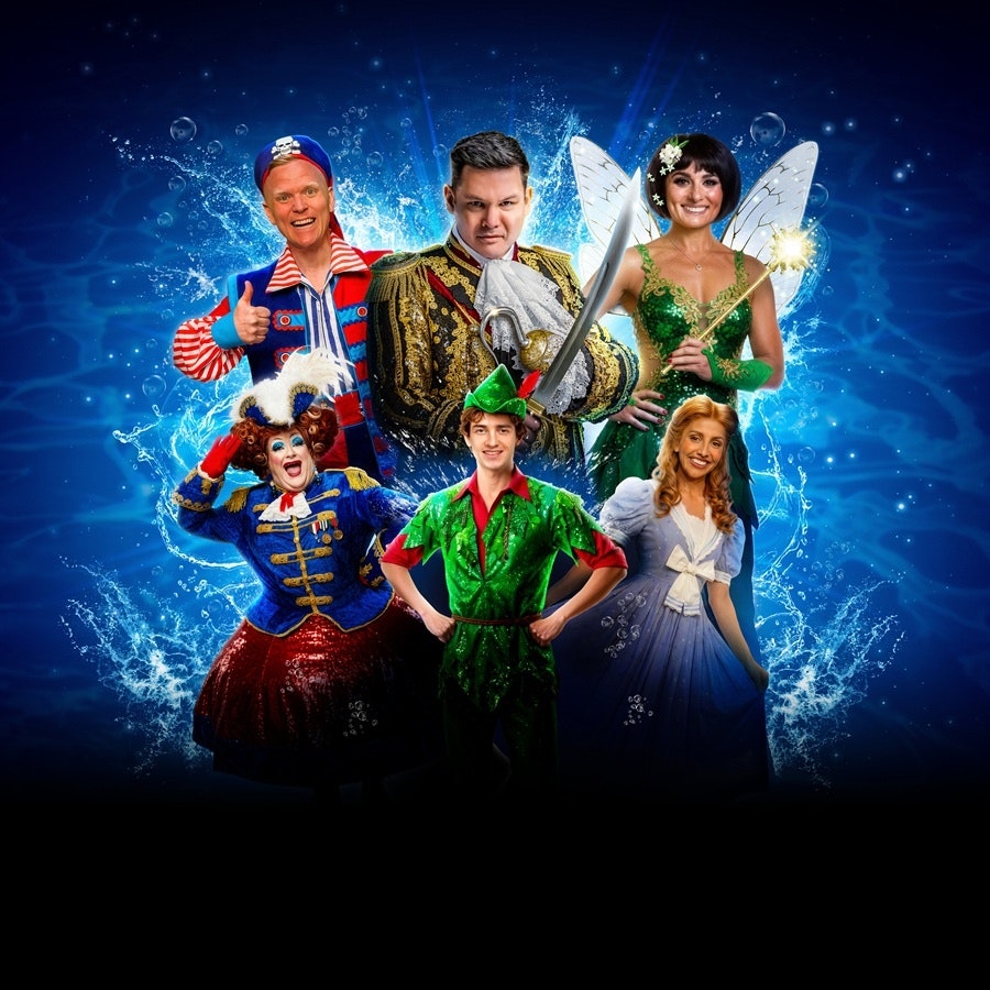 Picture of The Pantomime Adventures of Peter Pan and the Return of Captain Hook