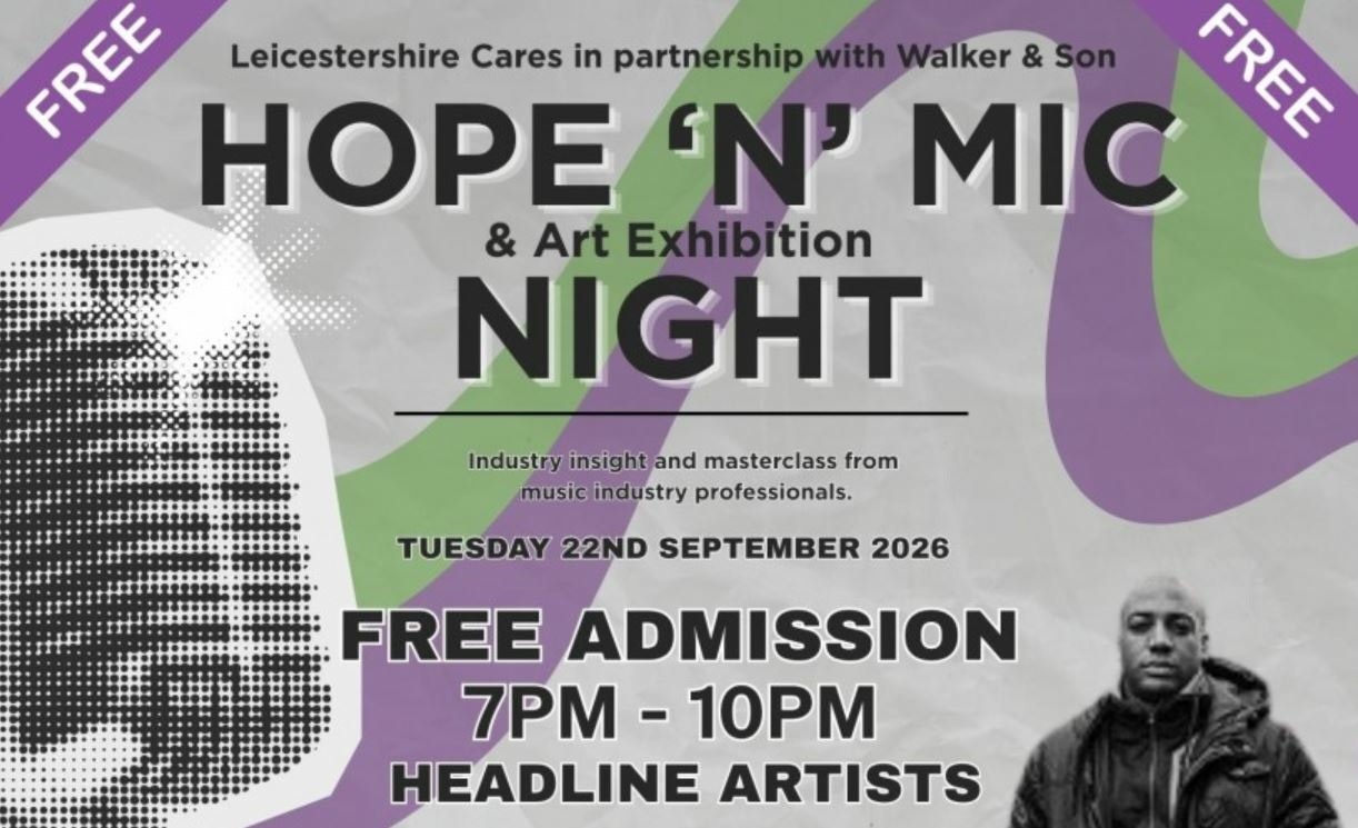 Hope 'N' Mic Night