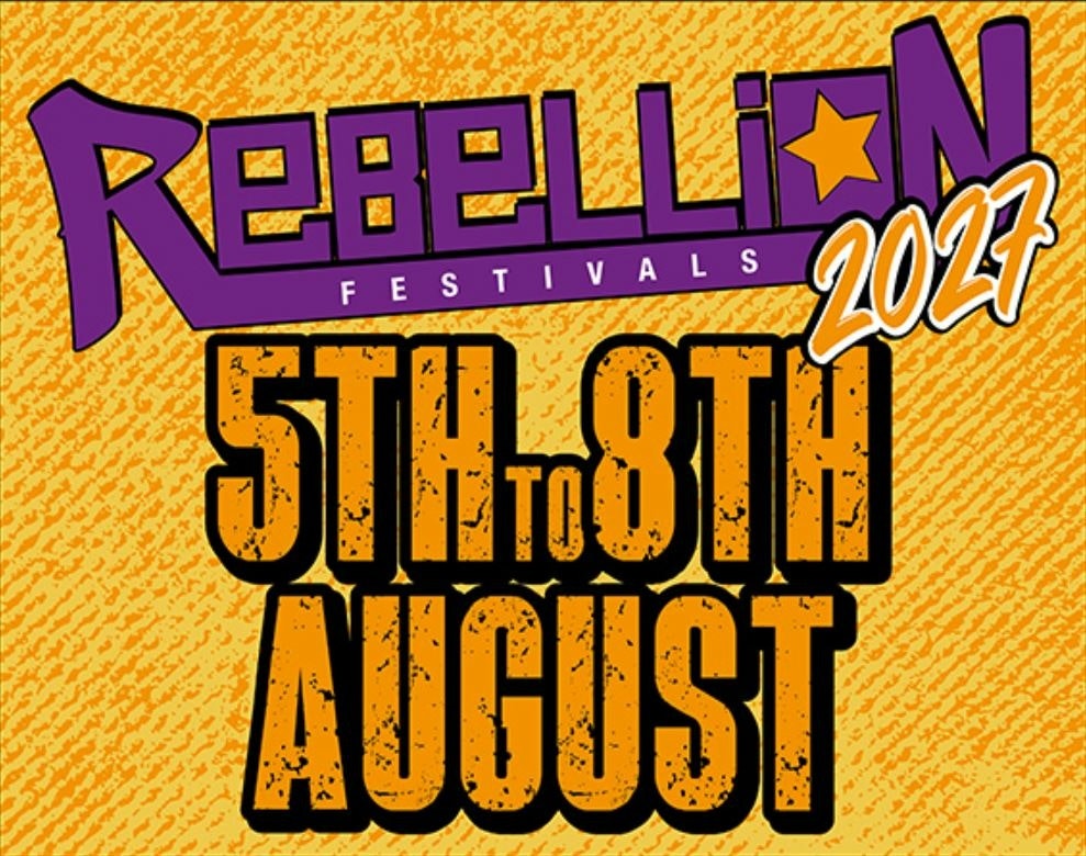 Picture of Rebellion Festival 2027